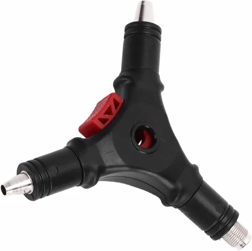 Miniatura 8 de Conector F 4 en 1, herramienta de ensanchamiento de instalación de compresión coaxial, herramienta de compresión pelacables multifunción para cable