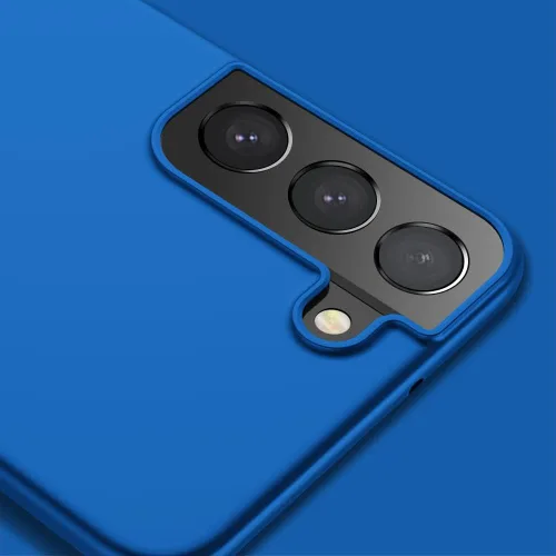 Miniatura 4 de X-level Funda para Samsung Galaxy S22 Slim Fit Soft TPU Super Thin Phone Back Cover, Funda protectora ligera con acabado mate para Samsung S22-Azul