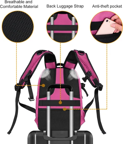 Miniatura 7 de MOSISO Mochila para Cámara, Bolsa para Cámara Fotográfica DSLR/SLR/Sin Espejo de 15-16 pulgadas, Estuche Rígido Impermeable con Soporte para Trípode