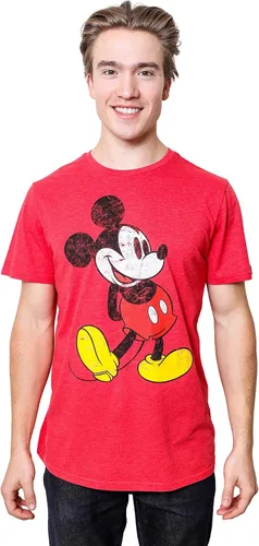 Miniatura 3 de Disney Mickey Mouse - Camiseta clásica de pie envejecida