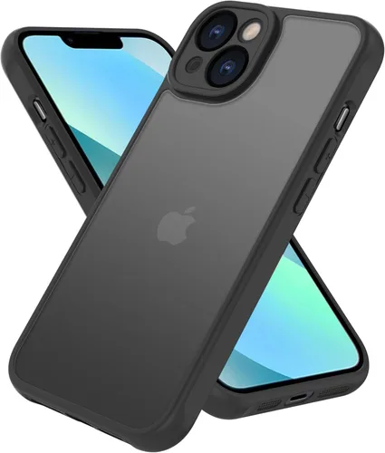 Miniatura 130 de PinLiSheng Funda mate para iPhone 11, funda protectora dura y delgada con protección a prueba de golpes, funda trasera translúcida y mate para Gris