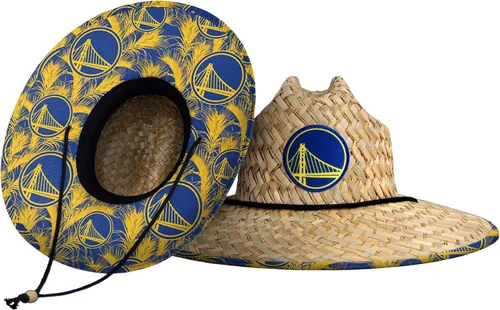 Miniatura 30 de FOCO - Sombrero de paja con logotipo de equipo universitario de NCAA y estampado floral para hombre TEAM LOGO