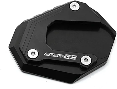 Miniatura 17 de Soporte de extensión lateral de motocicleta para BMW F850GS F750GS F850 GS F 750 850 GSA 2018 2020 2021 2022 (color : A negro F750GS)