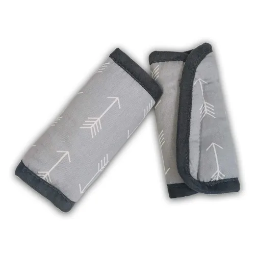 Miniatura 7 de Fundas de correa de asiento de automóvil para bebés y niños, fundas para cinturón de seguridad, almohadillas acolchadas para niños y niñas, protegen