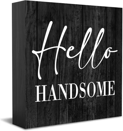 Miniatura 8 de HTBIG Funny Just a Girl Who Loves Basketball Box Sign Rustic Basketball Lovers Wood Box Sign Art Home Girl Bedroom Shelf Desk Decor 5 x 5 pulgadas