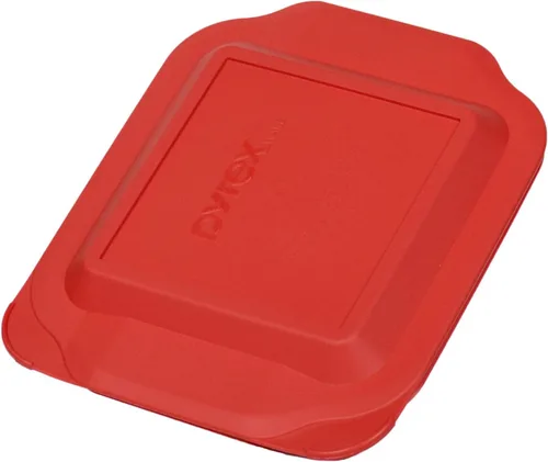 Miniatura 3 de Pyrex Tapa de repuesto para almacenamiento de alimentos de 222 piezas de 2 cuartos de galón (paquete de 2), fabricada en Estados Unidos