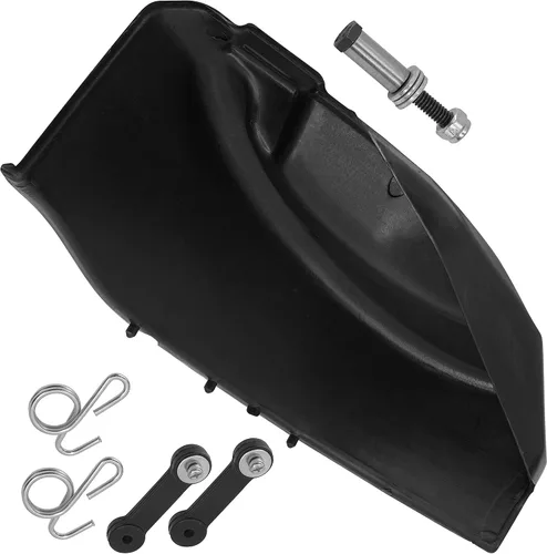 Miniatura 7 de Caltric Cubierta de mantillo compatible con Poulen LT1000 LT2000 LT 3000 42 pulgadas cubierta de mantillo