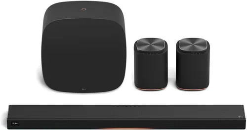 Miniatura 19 de LG Sound Suite Stereo Suite 5 Pro Wireless Bundle 2X M5 Wireless Dolby Atmos Speakers + W7 Subwoofer Dolby Atmos FlexConnect Apple Airplay &