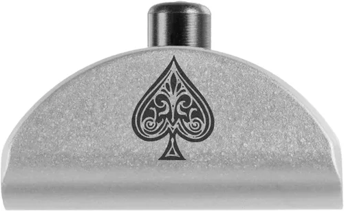 Miniatura 187 de NDZ Performance Enchufe de marco de agarre de aluminio para Glock Gen 4-5 17 19 22 23 24 31 32 34 35, 0.354 in, .40 .357, .45 sin brecha sin correas