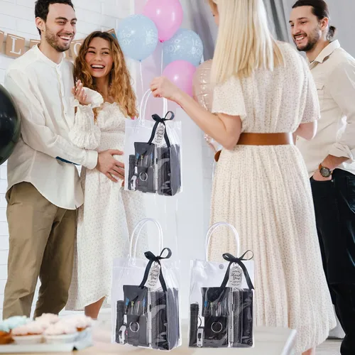 Miniatura 7 de 60 Piezas Premios para Baby Shower para Hombres, 6 Juegos con Paño de Limpieza, Abrebotellas, Destornillador, Cinta Métrica, Llavero, Herramienta