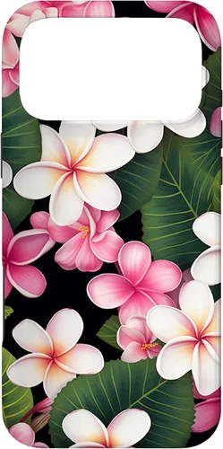 Miniatura 21 de Funda para iPhone 14 Plumeria Flower Pretty Garden Hawaii