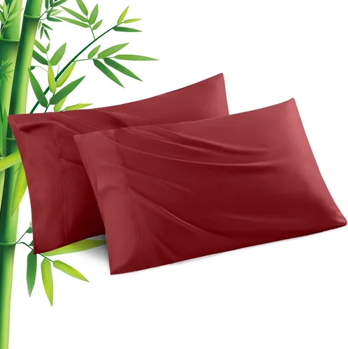 Miniatura 18 de Fundas de almohada de tamaño corporal, Fundas de almohada de viscosa refrescante con cierre de cremallera, Funda de almohada fresca y transpirable