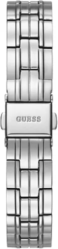 Miniatura 3 de GUESS Reloj clásico de 1181in PlateadoNegro Reloj de cuarzo