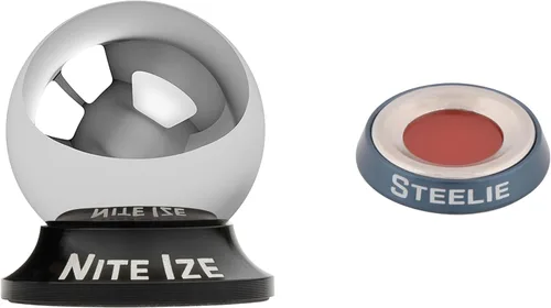 Miniatura 2 de Nite Ize Steelie - Kit de tablero original - Soporte magnético para teléfono para tablero de automóvil - Soporte de teléfono para automóvil con imán
