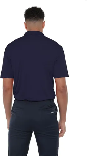 Miniatura 2 de Camisa polo deportiva oficial de la NCAA Collegiate para hombre, colección con logotipo en el pecho izquierdo Bob Jones University/N/Logotipo