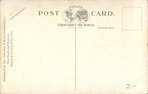 Miniatura 2 de Post Office and Custom House Burlington, Vermont VT Original Antique Postcard