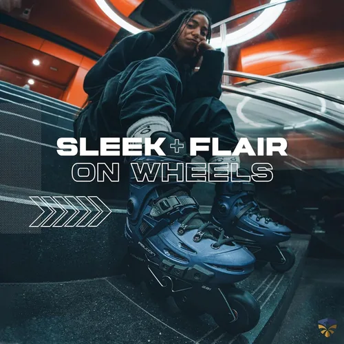Miniatura 7 de Flying Eagle F6 Falcon Pro Freeskates - Patines en línea para adultos para hombres y mujeres, patines urbanos en línea, zapatos de patinaje de Azul