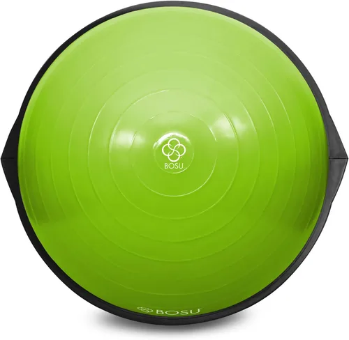 Miniatura 14 de Bosu Pro Multifuncional Equipo de Gimnasio en Casa para Fuerza de Equilibrio de Cuerpo Completo con Entrenamientos Guiados y Bomba