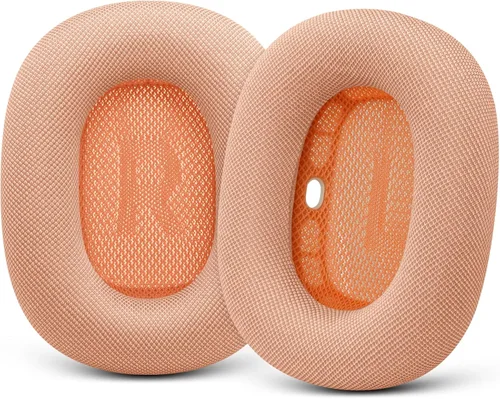 Miniatura 12 de GEVO Almohadillas de repuesto mejoradas para auriculares AirPods Max 1 y 2, almohadillas de tela de malla, almohadillas para los oídos con espuma