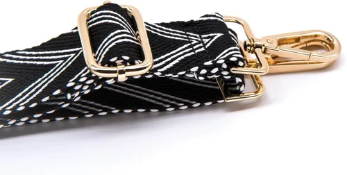 Miniatura 14 de S&loyoe Correas de repuesto para bolso, correa ajustable para bolsa cruzada, correas de guitarra anchas para bolsos de 1.5 pulgadas