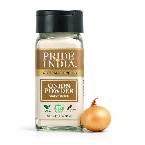 Miniatura 56 de Pride of India – Jengibre Fino Molido – Especia Gourmet – Se Mezcla Bien – Bueno para Cocinar/Hornear/Té y Más – Sin Aditivos – Polvo de Raíz Fresca