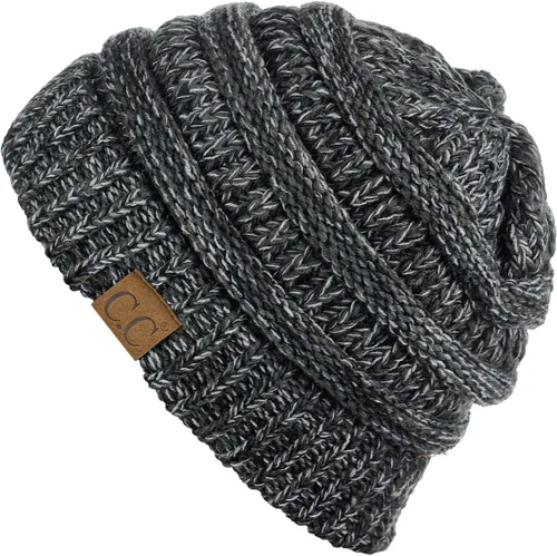 Miniatura 286 de C.C Trendy Warm Chunky Soft Stretch Cable Knit Beanie