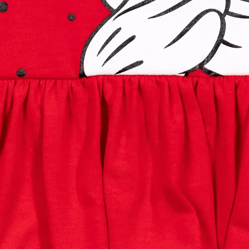 Miniatura 8 de Disney Minnie Mouse - Conjunto de camiseta y leggings para bebés y niños grandes (12 meses - 14-16)