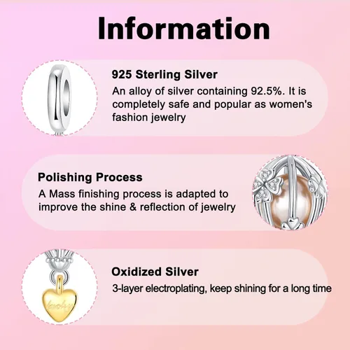 Miniatura 254 de Abalorios de plata de ley 925 con letras de la A ~ Z, para pulseras, collares, Día de San Valentín, Día de la Madre, joyería regalos para mujeres