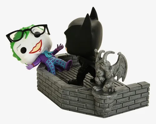 Miniatura 5 de Funko Pop! Momento de la película: Batman 80th - Batman & Joker (1989), multicolor