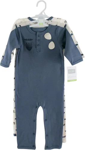 Miniatura 2 de Hudson - Mameluco unisex de algodón, para bebé