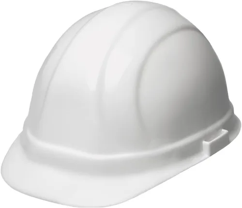 Miniatura 2 de ERB 19133 Omega II - Casco duro estilo gorra con cierre deslizante, color naranja, mediano