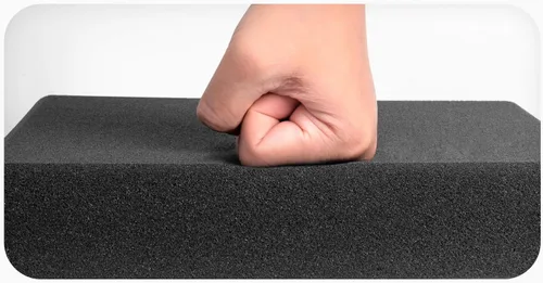 Miniatura 8 de JBER Acoustic Studio Foam, paquete de 24 paneles redondos tipo C de espuma acústica de 2" x 12" x 12", paneles de espuma para tratamiento de Panel C