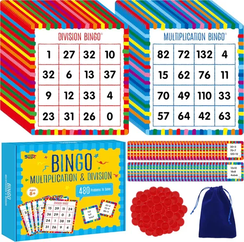 Miniatura 8 de SpriteGru Juego de bingo de palabras a la vista, 120 palabras de vista para aprender a leer nivel 1 y nivel 2 Juego de mesa de bingo Listas