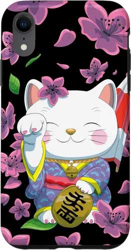 Miniatura 24 de Funda para iPhone 13 Pro Max Japanese Maneki Neko Lucky Cat
