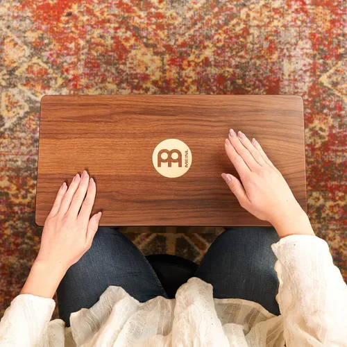 Miniatura 9 de Meinl Slaptop Cajón Box Drum con bordones internos y puertos de sonido de proyección hacia adelante - NO FABRICADO EN CHINA - Superficie de juego