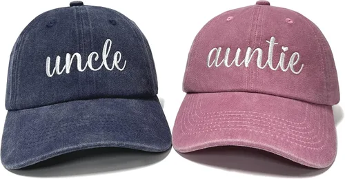 Miniatura 63 de Sombreros bordados para tío tía, abuelo, abuela, mamá, mini
