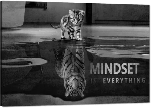 Miniatura 70 de Pause If You Must but Don't Stop Positive Quotes Posters and Prints - Lienzo inspirador, arte de pared, cinta retro para amantes de la música