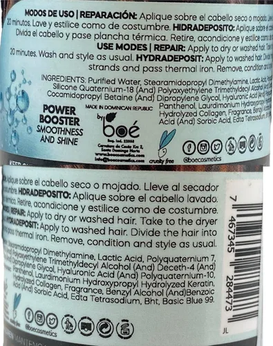 Miniatura 5 de Hydradiance Hair Botox Anti-Wrinkle 2.4 oz - Bomba reparadora con ácido hialurónico, colágeno, queratina, vitaminas - Tratamiento instantáneo