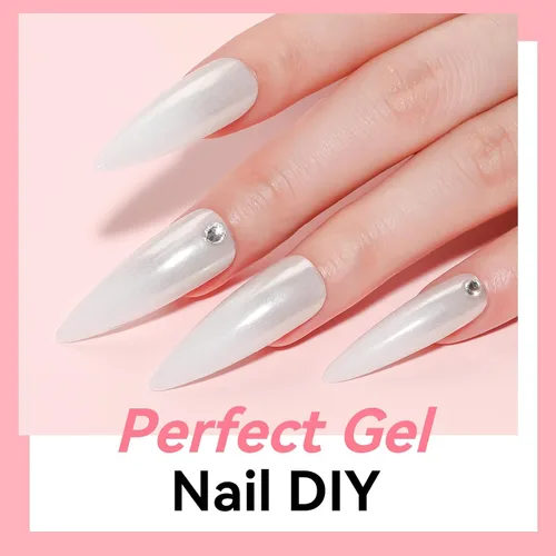 Miniatura 7 de Makartt - Gel de uñas de polietileno, 1.7 oz (50 ml), extensión para manicura francesa, constructor, fortalecedor, larga duración, fácil de usar