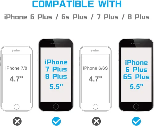 Miniatura 2 de Mica protectora para iPhone Plus