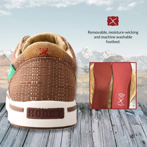 Miniatura 5 de Twisted X Hooey Lopers Zapatillas de lona para hombre