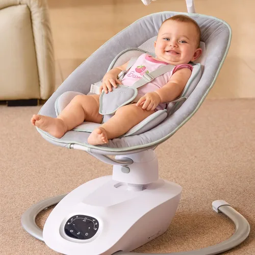 Miniatura 7 de Momcozy CocoSway - Cojines de columpio para bebé