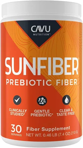 Miniatura 6 de Suplemento suave de fibra prebiótica Promueve una digestión cómoda y regularidad* Salud intestinal y de colon*