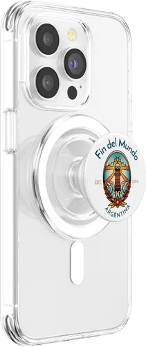 Miniatura 3 de Fin del Mundo Faro Argentina PopSockets MagSafe PopGrip para iPhone