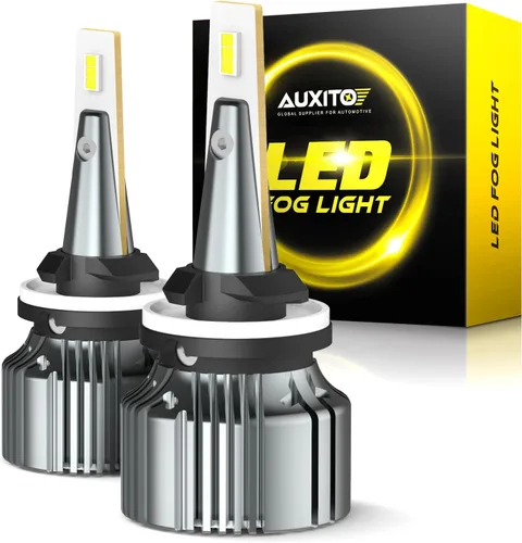 Miniatura 15 de AUXITO Bombillas LED antiniebla 880/899/893, 3000 K, amarillo dorado, 18000 lm, kit de luces antiniebla ámbar 1000% más brillantes, repuesto OEM 1:1