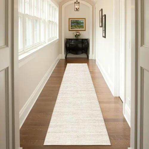 Miniatura 51 de Alfombras para pasillos antideslizantes 2x8, alfombra de pasillo moderna lavable para entrada, alfombra de piso suave resistente a manchas para Gris