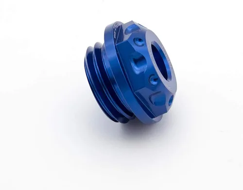 Miniatura 3 de PROCNC Tapa de depósito de combustible de motocicleta de aluminio para Yamaha FZ6 FZ6R FZ1 YZFR6 YZFR6S YZFR1 FYZF R3 YZF600R YZF750 (negro)