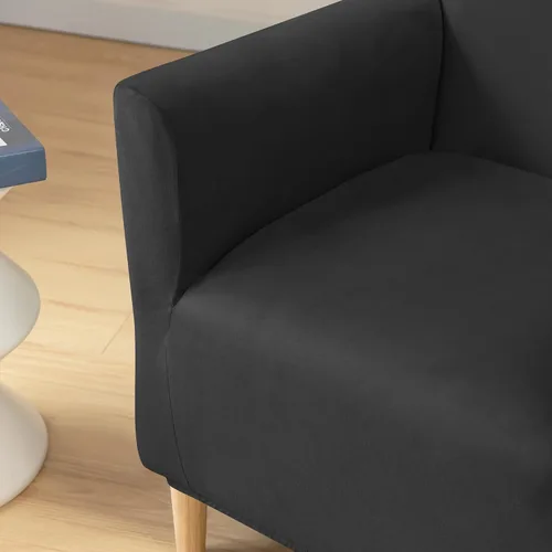 Miniatura 4 de Fundas elásticas para silla de banquete, fundas de terciopelo de lujo para sillón, fundas para sofá, fundas para silla, protector antideslizante