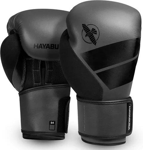 Miniatura 13 de Hayabusa Guantes de boxeo de piel sintética S4 para hombres, mujeres y niños, 10 onzas, 12 onzas, 14 onzas, 16 onzas, entrenamiento, sparring