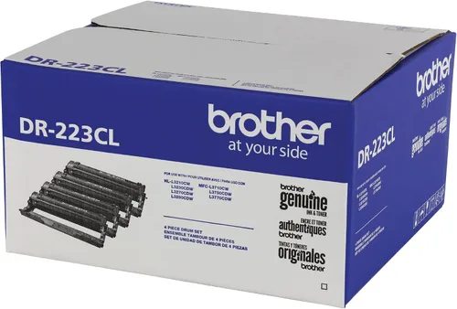 Miniatura 4 de Brother Original - Unidad de tambor, DR223CL, integración sin costuras, rendimiento de hasta 18,000 páginas, negro